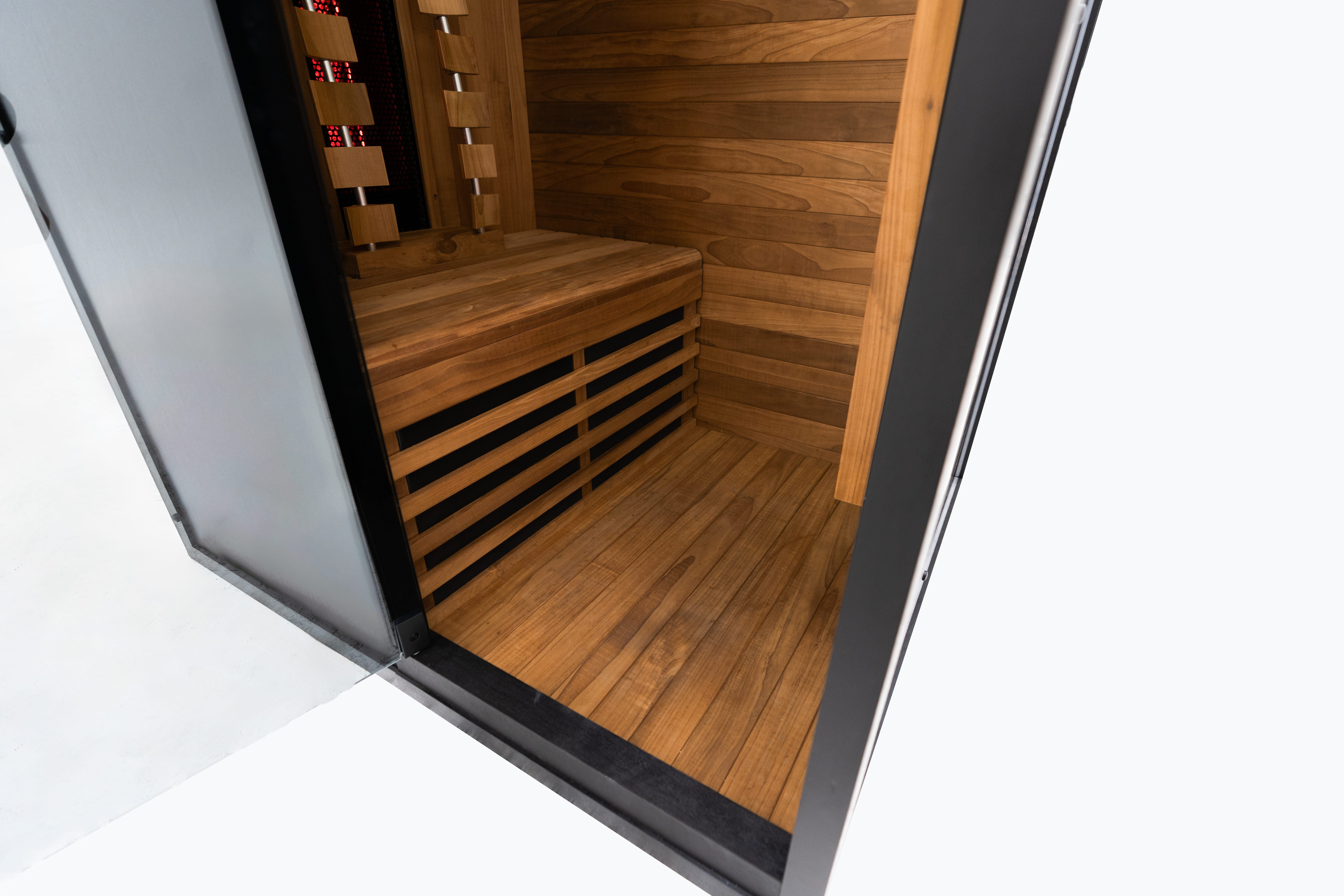 INFRARED 100 Infrarotsauna für 1 Person | Infrarotkabine für Zuhause